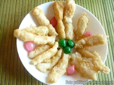Recepta de cuina de Soldadets de pavía