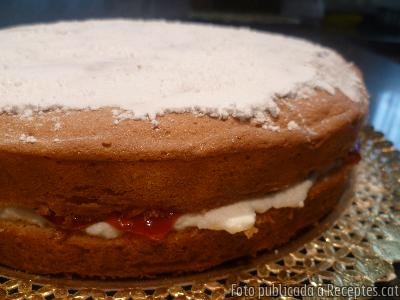 Pastís de la Reina Victòria
