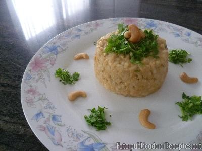 Arròs a la taronja