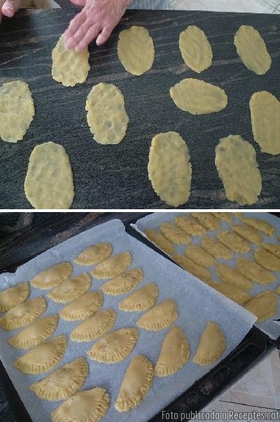 Pastissets de cabell d'àngel de la meva iaia