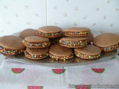 Whoopie pies de xocolata