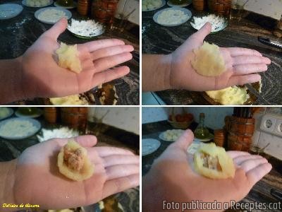 Bombes de patata