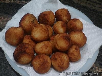 Bombes de patata