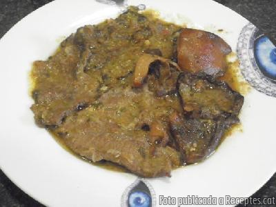 Recepta de cuina de Fricandó amb rovellons