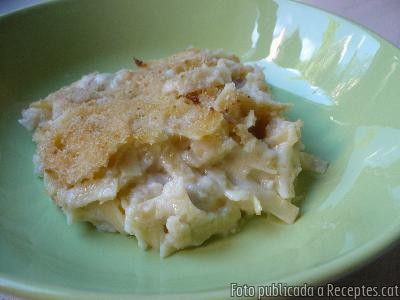 Recepta de cuina de Pasta amb coliflor