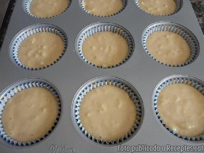 Recepta de cuina de Muffins Mediterranis de Poma