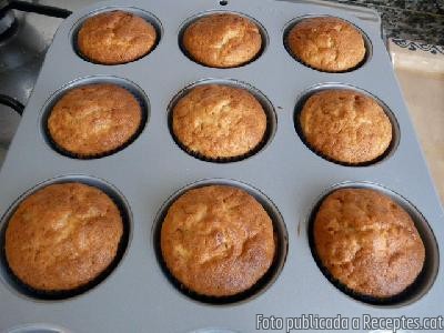 Recepta de cuina de Muffins Mediterranis de Poma