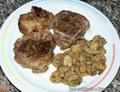 Recepta de cuina de Garrons de porc  rostits