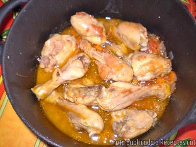 Pollastre a la cocotte