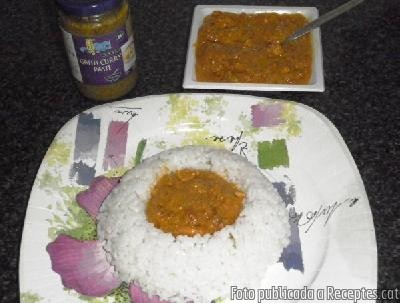 Recepta de cuina de Arròs al curry