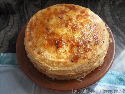Pastís de creps