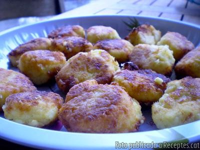Croquetes de bacallà