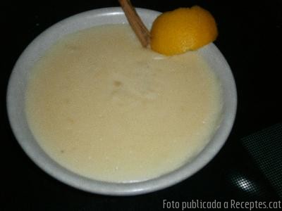 Recepta de cuina de Crema catalana