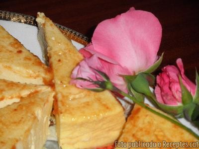 Recepta de cuina de Pastis de formatge