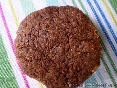Galetes de xocolata i festucs