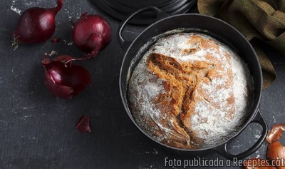 Recepta de cuina de Pa de pagès fet en una cassola