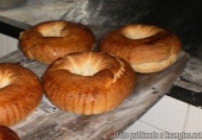 Recepta de cuina de Pa foradat de Nadal