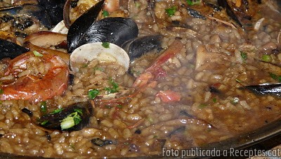 Recepta de cuina de Paella de marísc