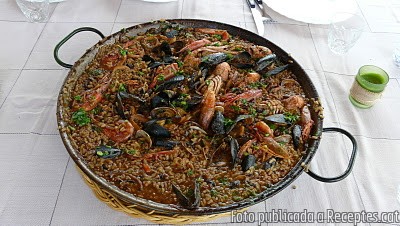 Recepta de cuina de Paella de marísc