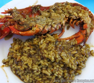 Recepta de cuina de Paella de llamàntol