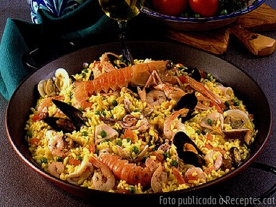 Recepta de cuina de Paella del delta