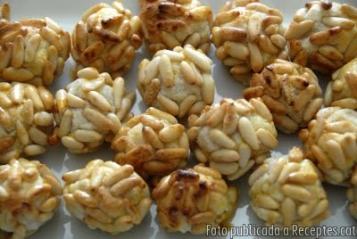 Recepta de cuina de Panellets