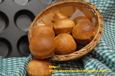 Panets de llet i mel