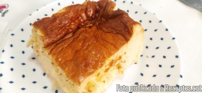 Recepta de cuina de Passtís de formatge super ràpid