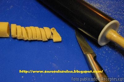 Pasta fresca d´ou casolana