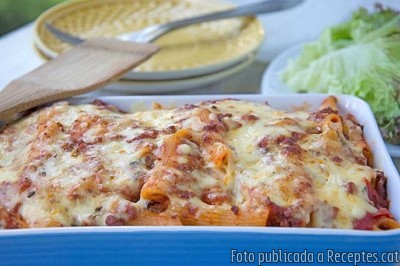 Recepta de cuina de Pasta al forn