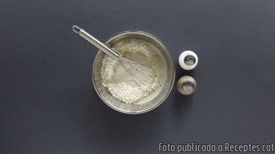 Recepta de cuina de Pasta per arrebossar, a la cervesa