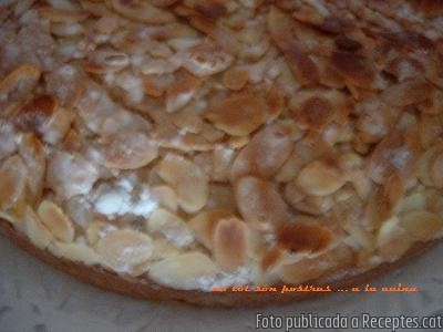 Recepta de cuina de Pastís d'ametlla