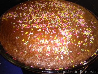 Recepta de cuina de Pastís de diumenge ràpid