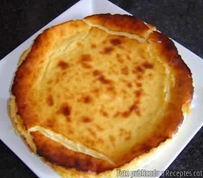 Pastis de formatge