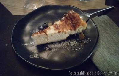 Recepta de cuina de Pastís de formatge de cabacés