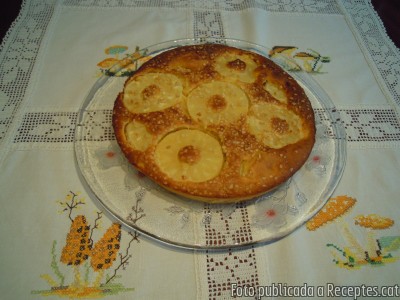 Recepta de cuina de Pastis de pinya