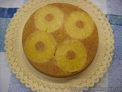Recepta de cuina de Pastis de pinya &quot;pilar&quot;