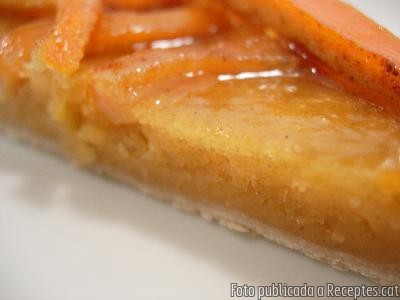 Recepta de cuina de Pastís de taronja i ametlla