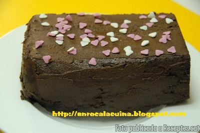 Pastís de xocolata