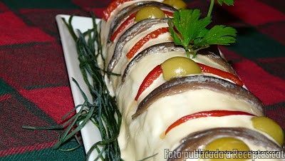 Recepta de cuina de Pastís de patata i tonyina