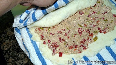 Recepta de cuina de Pastís de patata i tonyina