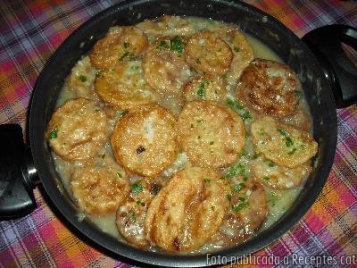 Recepta de cuina de Patates importants