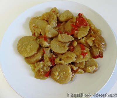 Recepta de cuina de Patates &quot;a lo pobre&quot;