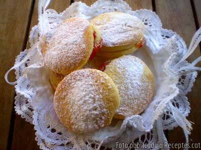 Galetes amb melmelada