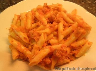 Macarrons a la bolonyesa