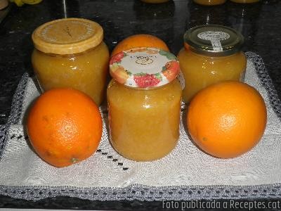Recepta de cuina de Melmelada de taronja