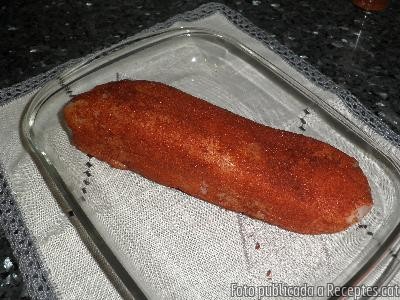 Recepta de cuina de Rap allagostat amb romesco