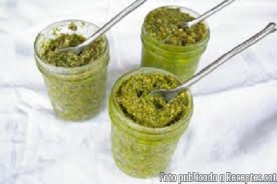 Recepta de cuina de Pesto a L'estragó