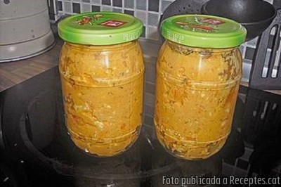 Recepta de cuina de Pesto de pastanaga