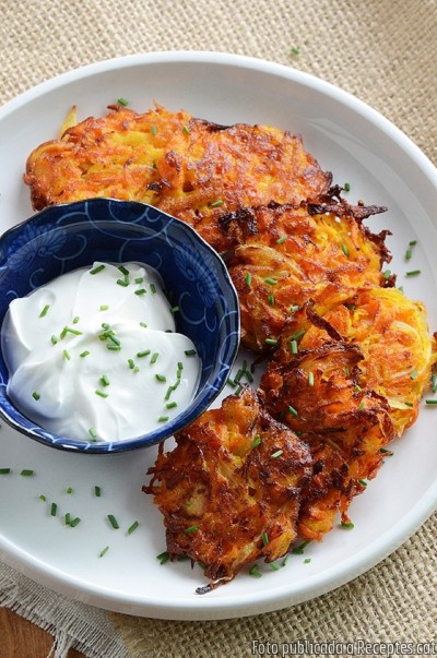 Recepta de cuina de Petites coques de Rösti